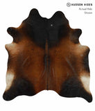 Chocolate Cowhide Rug #15157