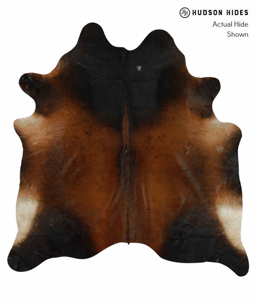 Chocolate Cowhide Rug #15157