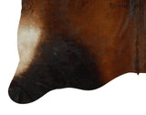 Chocolate Cowhide Rug #15157