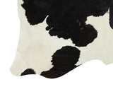 Black and White Cowhide Rug #15168