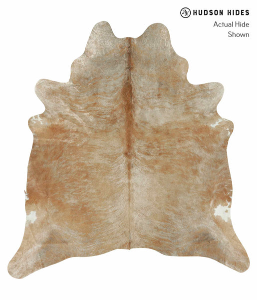 Light Brindle Cowhide Rug #15202