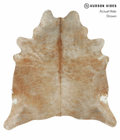 Light Brindle Cowhide Rug #15202