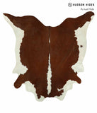Hereford XX-Large Brazilian Cowhide Rug 7'9"H x 7'10"W #15235 by Hudson Hides