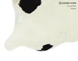 Black and White Cowhide Rug #15238