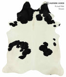 Black and White Cowhide Rug #15351