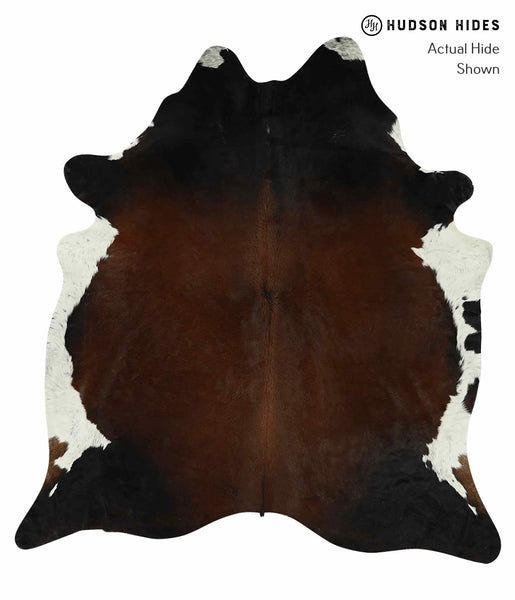 Chocolate Cowhide Rug #15356