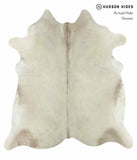 Ivory with Beige Cowhide Rug #15384