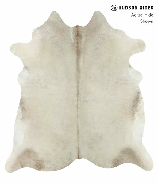 Ivory with Beige Cowhide Rug #15384