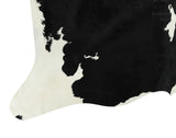 Black and White Cowhide Rug #15395
