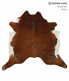 Medium Brindle Cowhide Rug #15415