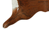 Medium Brindle Cowhide Rug #15415
