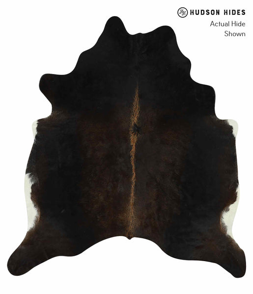 Chocolate Cowhide Rug #15416