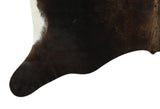 Chocolate Cowhide Rug #15416