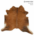 Medium Brindle Cowhide Rug #15443