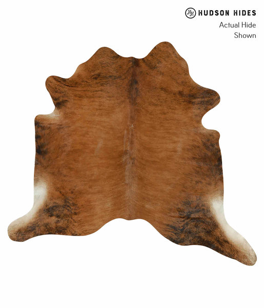 Medium Brindle Cowhide Rug #15443