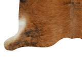 Medium Brindle Cowhide Rug #15443