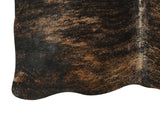 dark brindle Cowhide Rug #15470