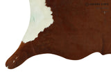 Hereford Cowhide Rug #15473