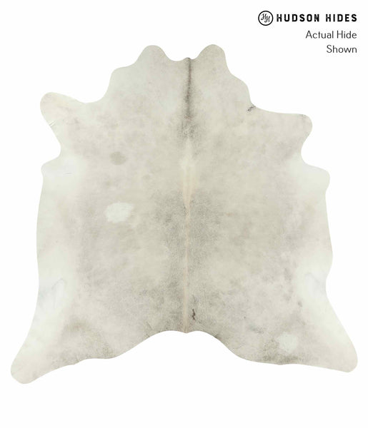 Grey with White Cowhide Rug #15579