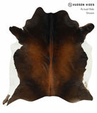 Chocolate Cowhide Rug #15599
