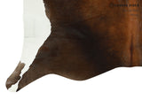 Chocolate Cowhide Rug #15599