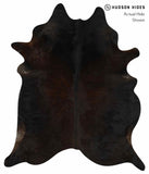 Chocolate Cowhide Rug #15616