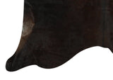 Chocolate Cowhide Rug #15616