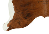 Medium Brindle Cowhide Rug #15619