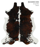Tricolor Cowhide Rug #15659