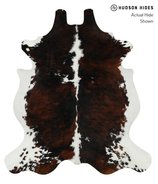 Tricolor Cowhide Rug #15659