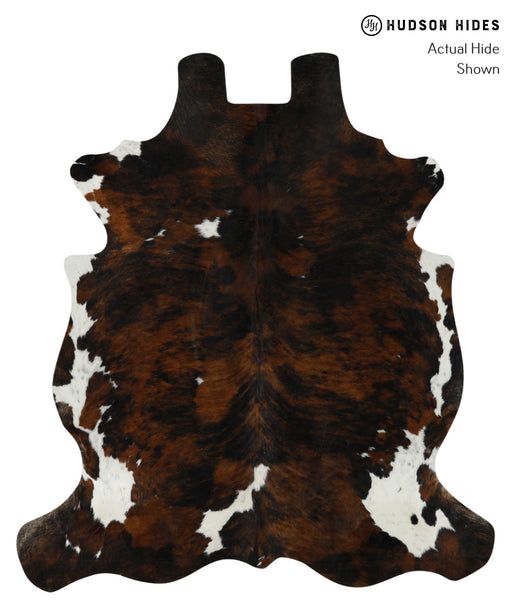 Tricolor Cowhide Rug #15694