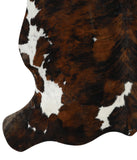 Tricolor Cowhide Rug #15694