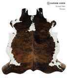 Tricolor Cowhide Rug #15695
