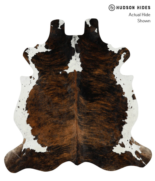 Tricolor Cowhide Rug #15695
