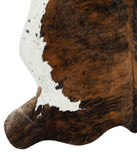 Tricolor Cowhide Rug #15695