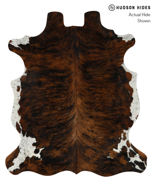 Tricolor Cowhide Rug #15699