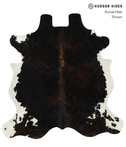 Dark Brindle Cowhide Rug #15703