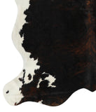 Dark Brindle Cowhide Rug #15703