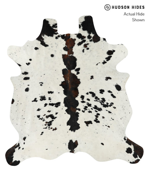 Tricolor Cowhide Rug #15719