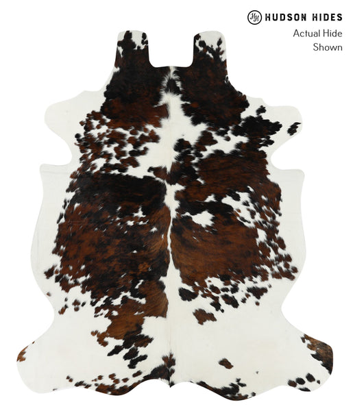 Tricolor Cowhide Rug #15776