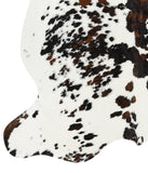 Tricolor Cowhide Rug #15784