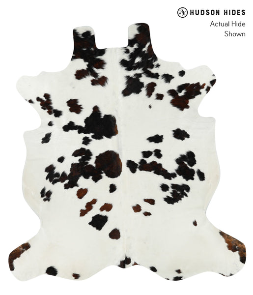 Tricolor Cowhide Rug #15785