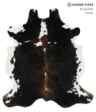 Tricolor Cowhide Rug #15789