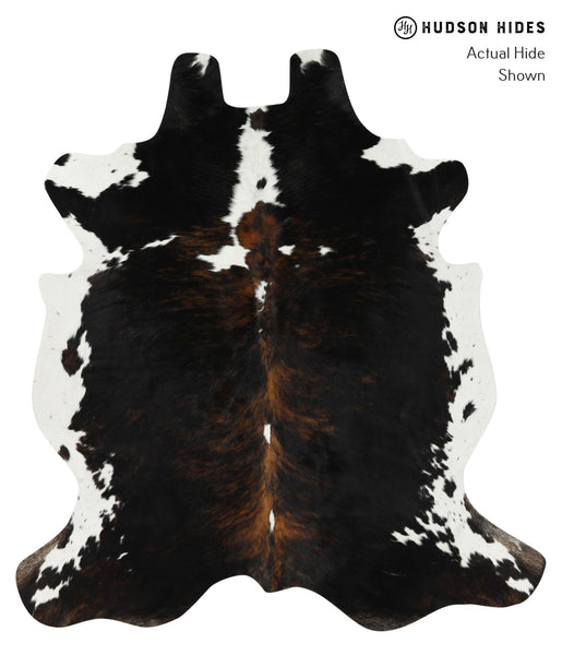 Tricolor Cowhide Rug #15789