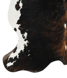 Tricolor Cowhide Rug #15789