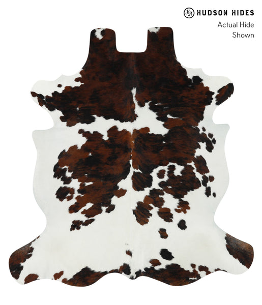 Tricolor Cowhide Rug #15797