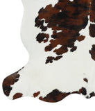Tricolor Cowhide Rug #15797