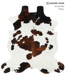 Tricolor Cowhide Rug #15799