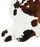 Tricolor Cowhide Rug #15799