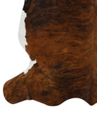 Medium Brindle Cowhide Rug #15824